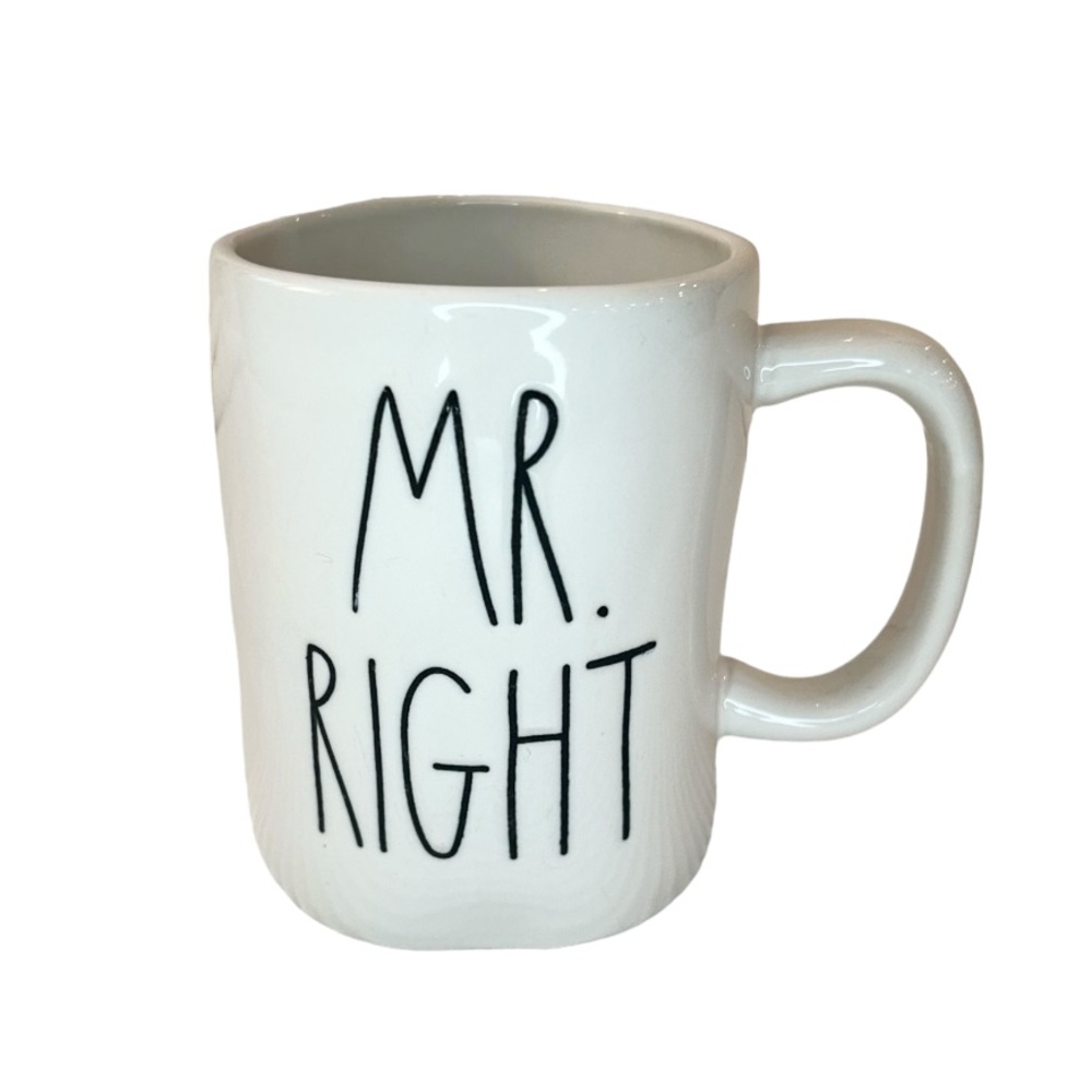 Rae Dunn Mug Mr. Right